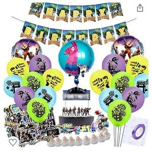 Fort Nite  Birthday Party decorations